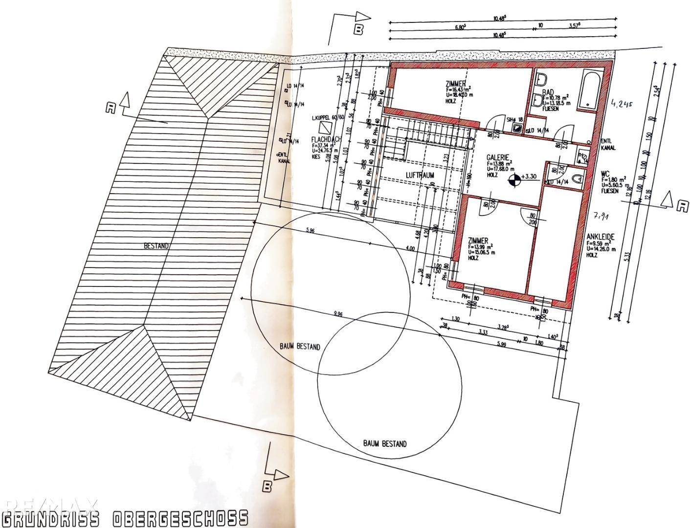 Grundriss OG