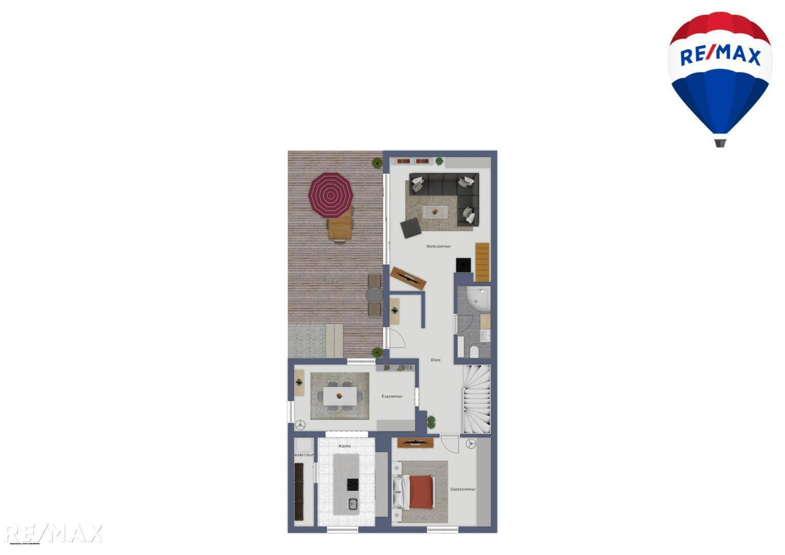 Grundriss EG