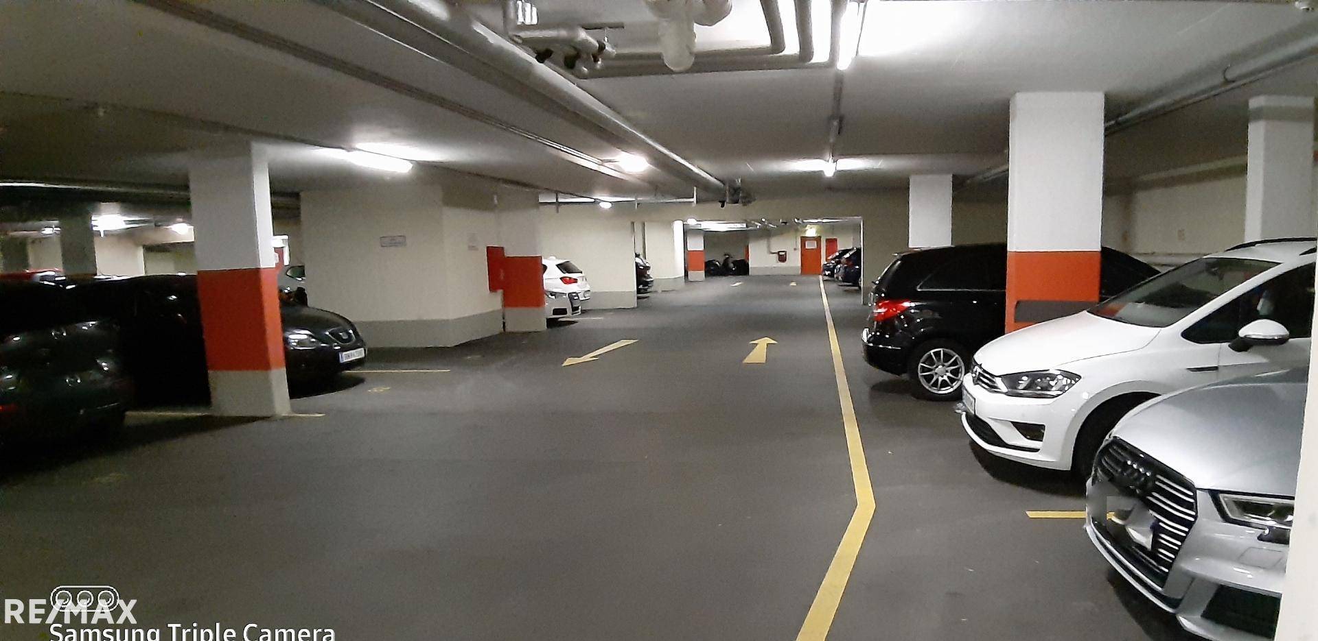 Tiefgarage Video überwacht