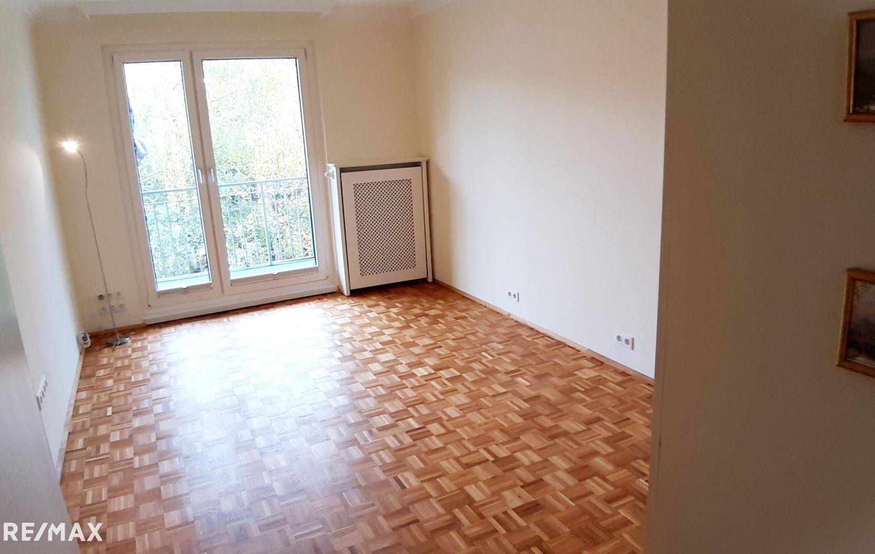 1. Etage Gästez. 1, Blick z. Loggia