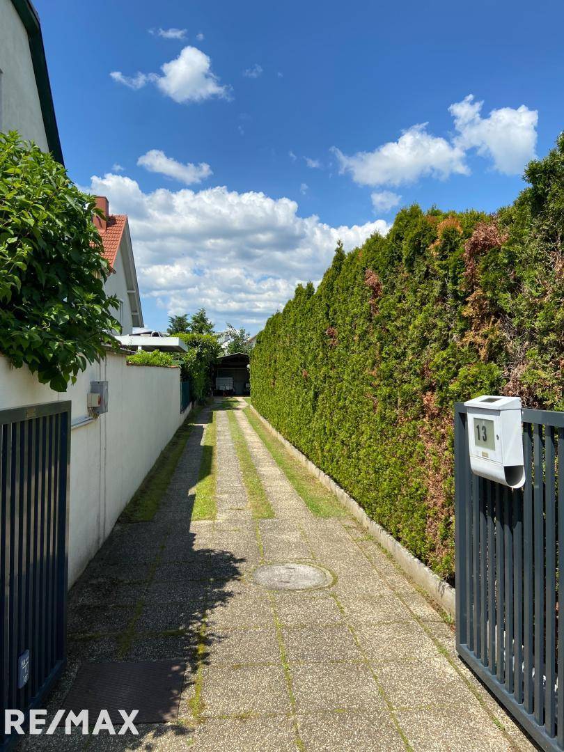 Einfahrt