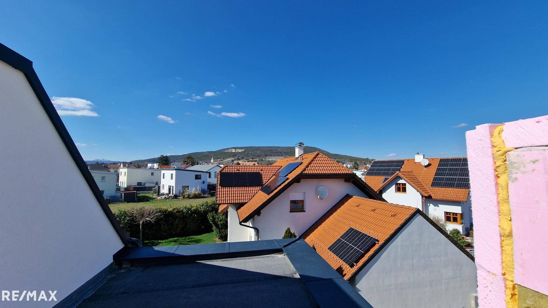 Ausblick Dachterrasse