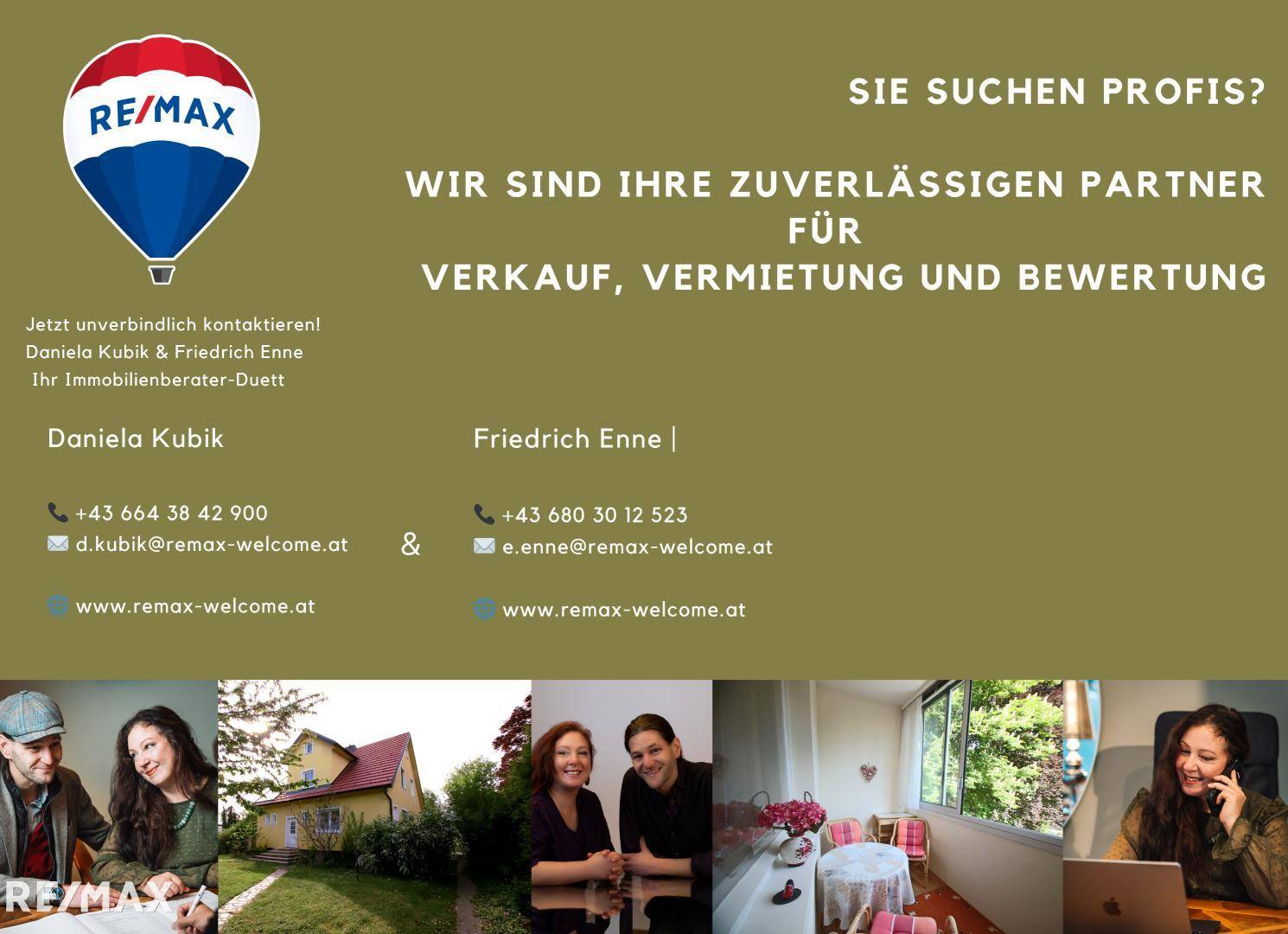Ihre Profis!