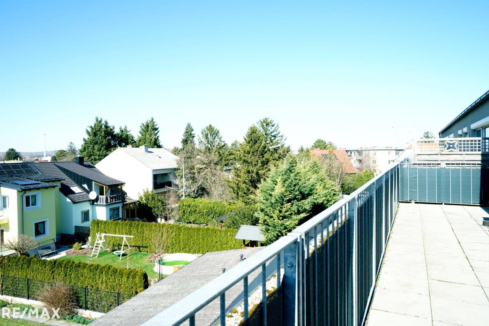 Terrasse westseitig