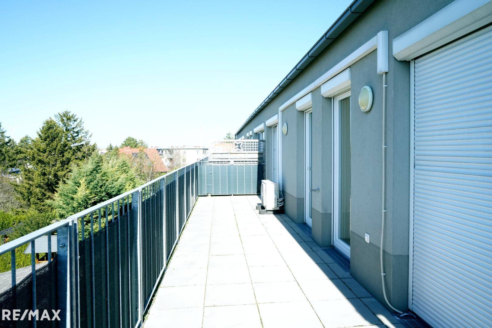 Terrasse westseitig