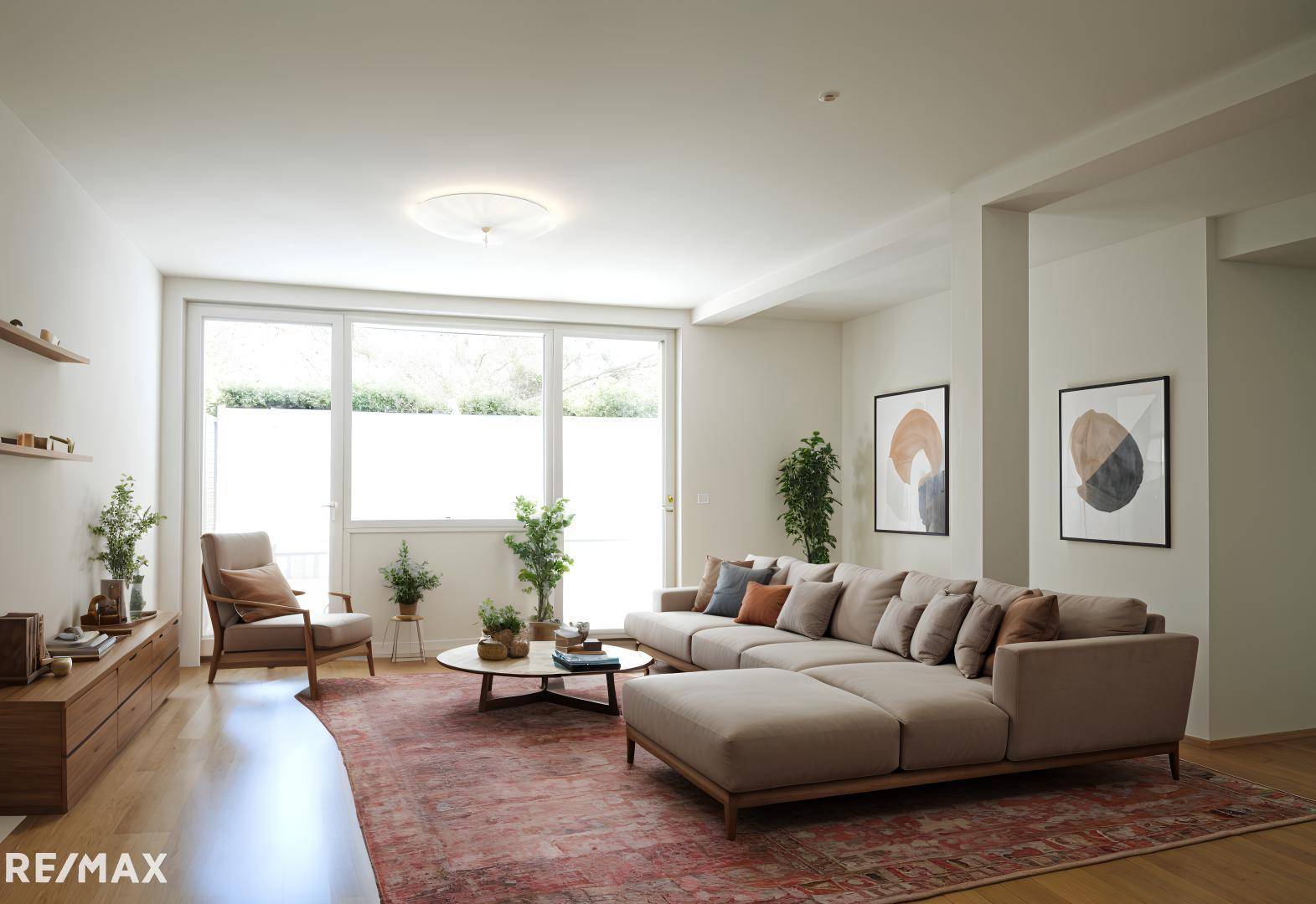 Wohnzimmer Visualisierung