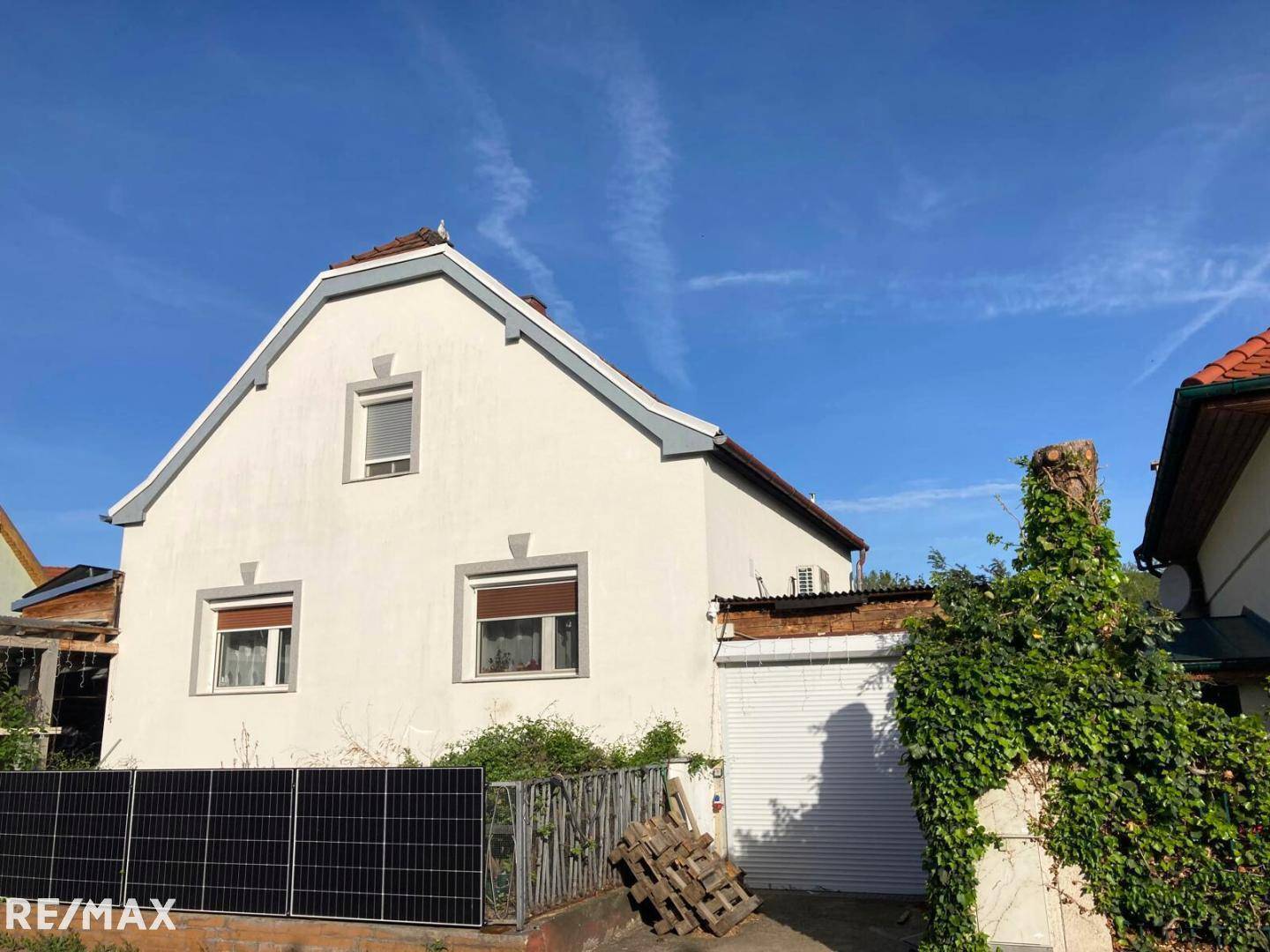Haus mit Garage - bearbeitet