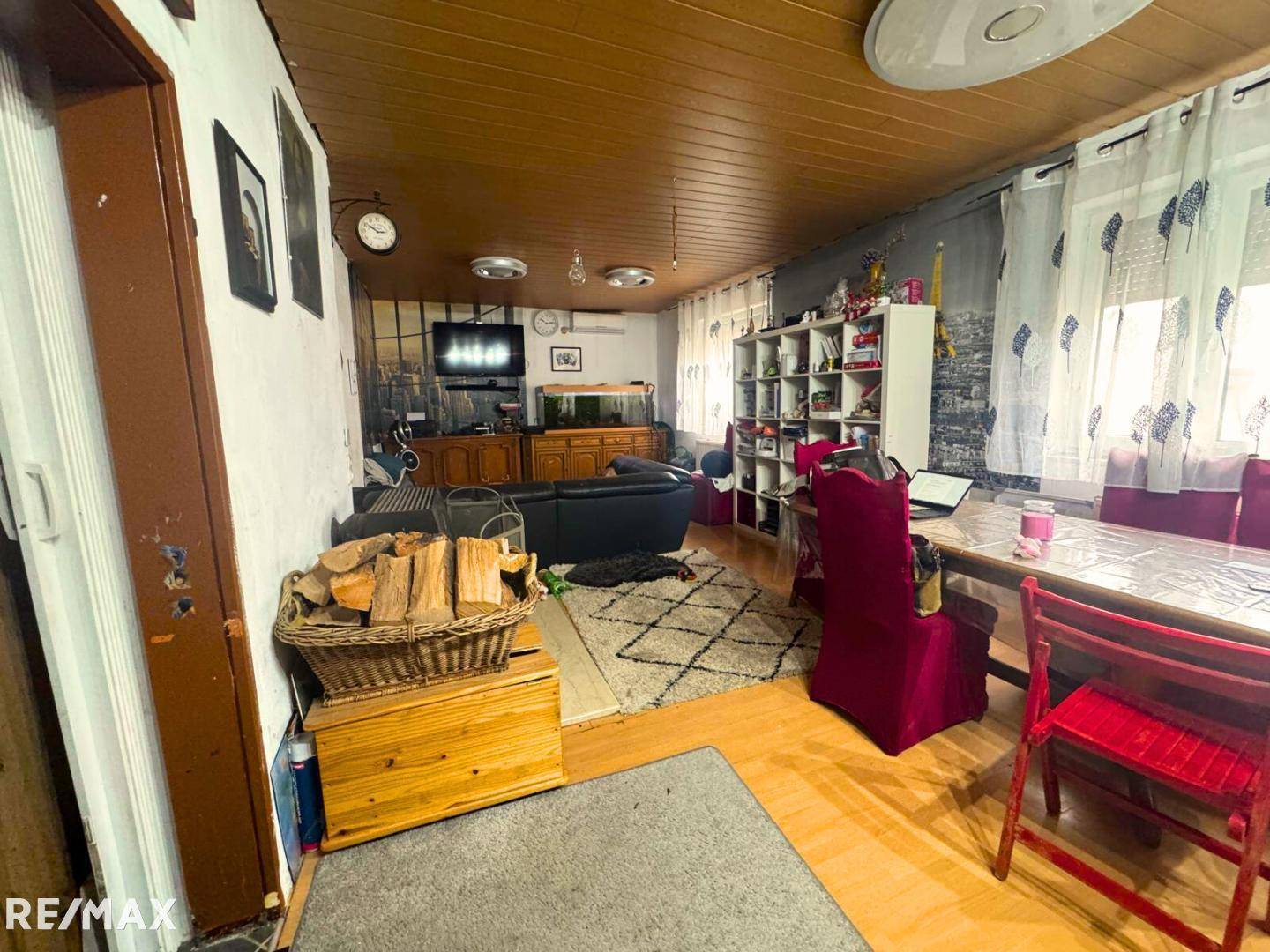 Wohn-Esszimmer - bearbeitet