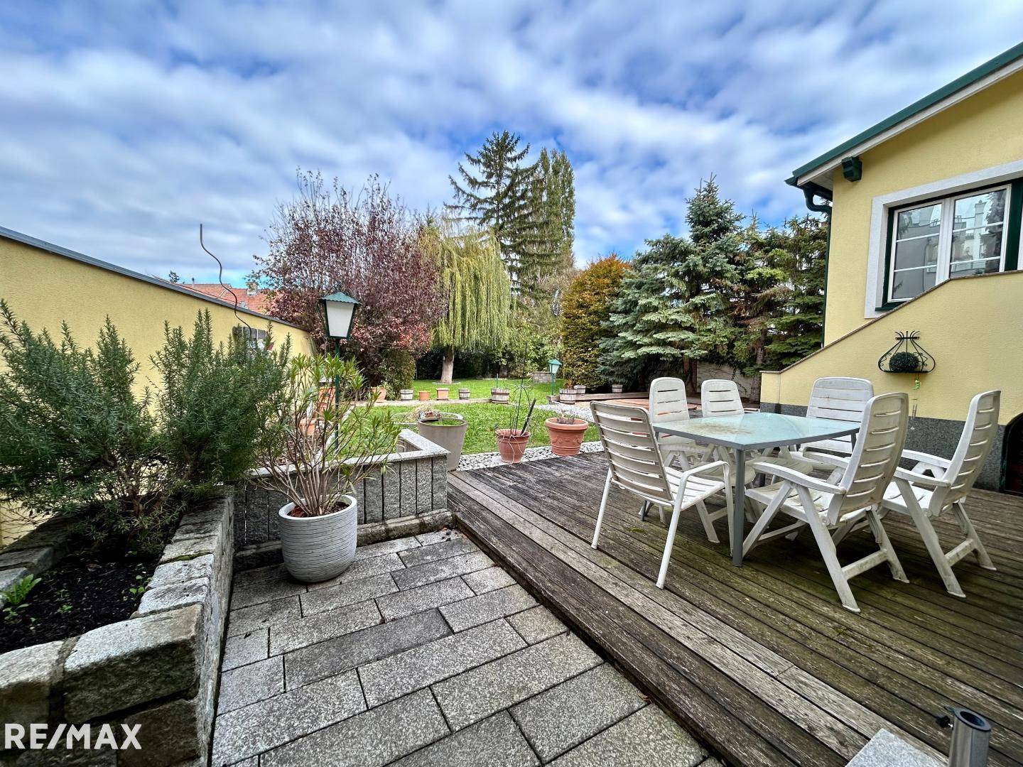 Garten Ansicht