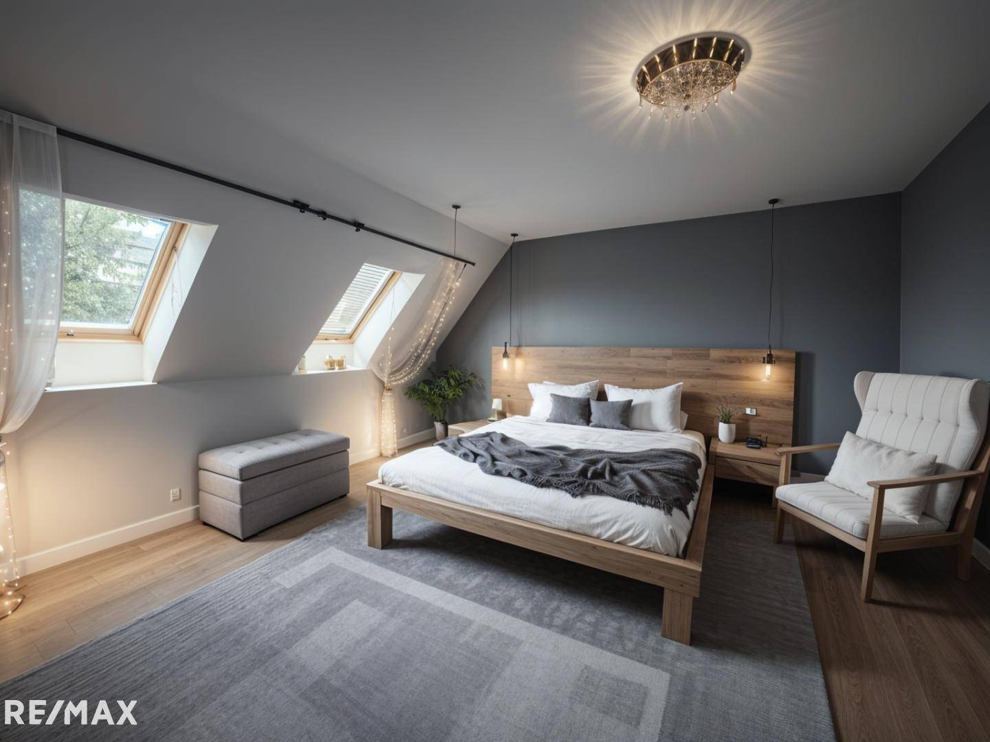 Schlafzimmer KI