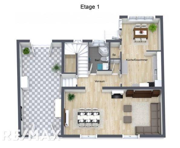 Etage 1