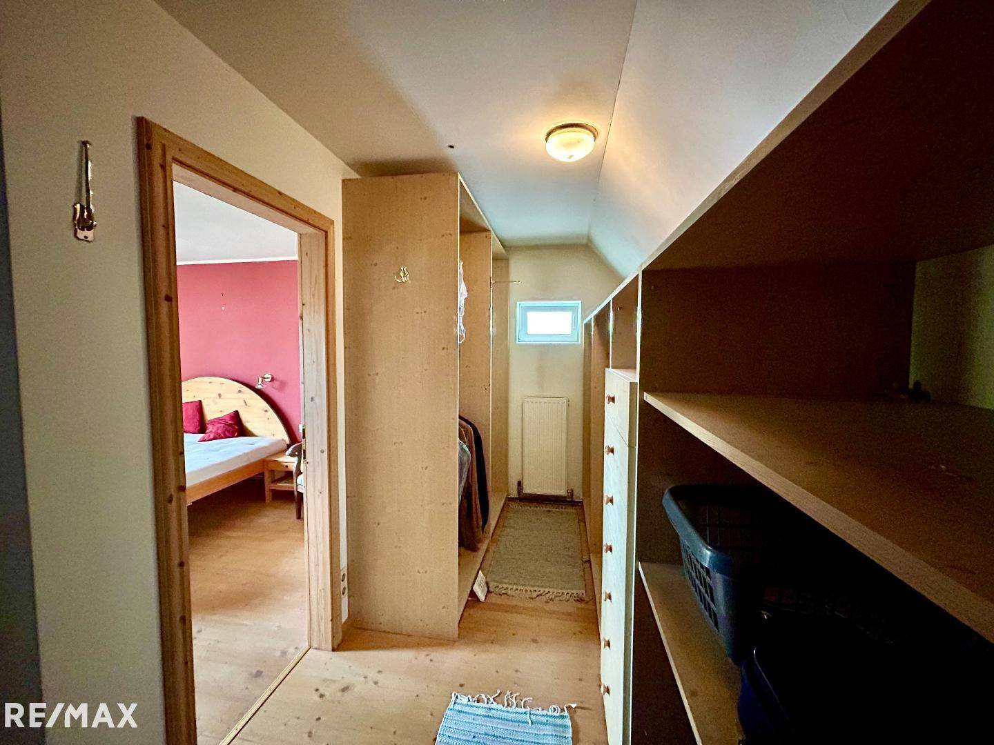 Garderobe Zimmer