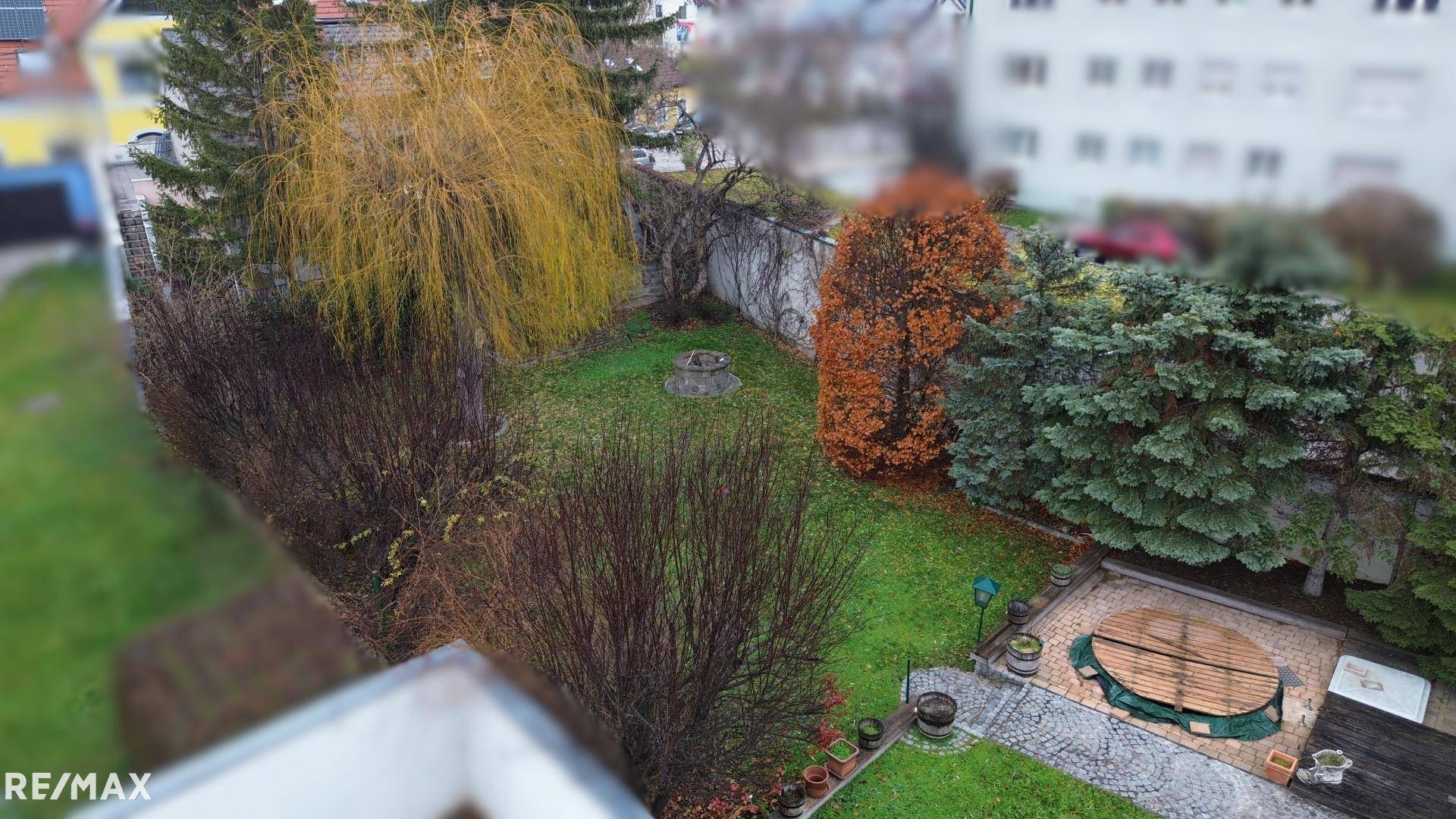 Gartenansicht Bautra¨ger