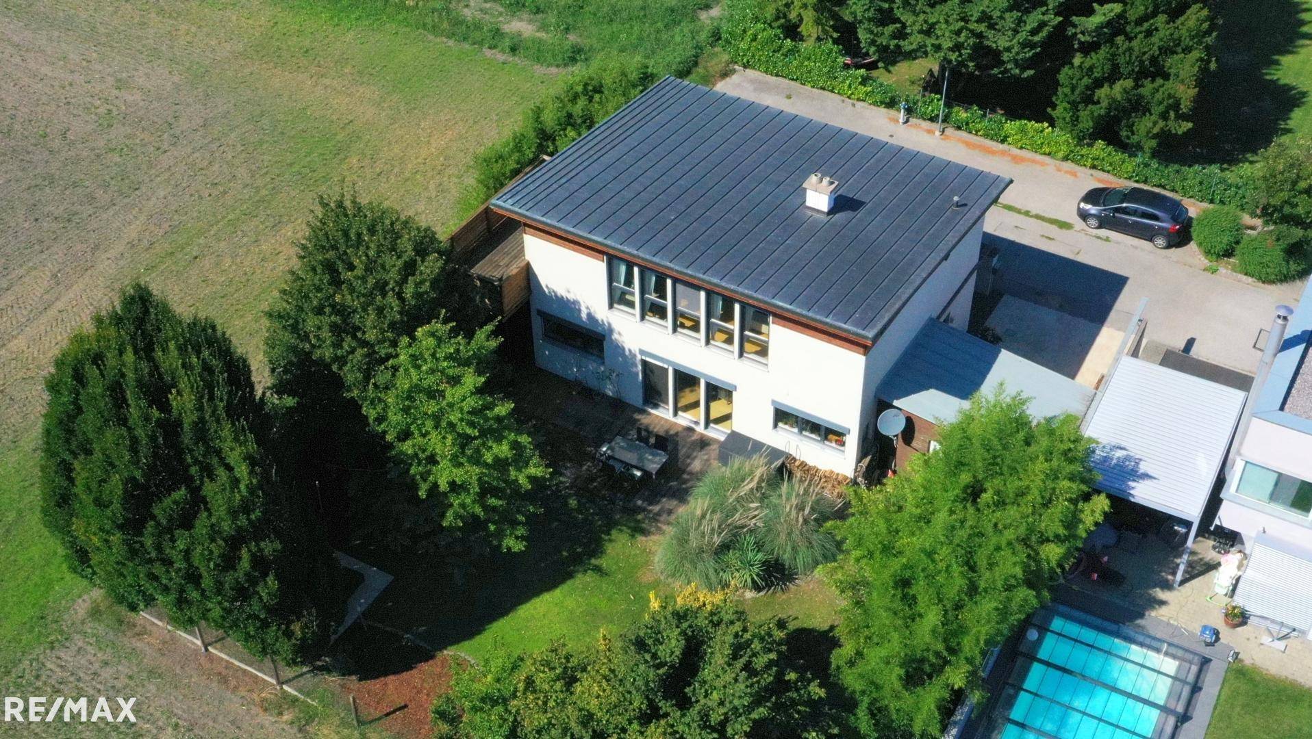 Drohnenaufnahme