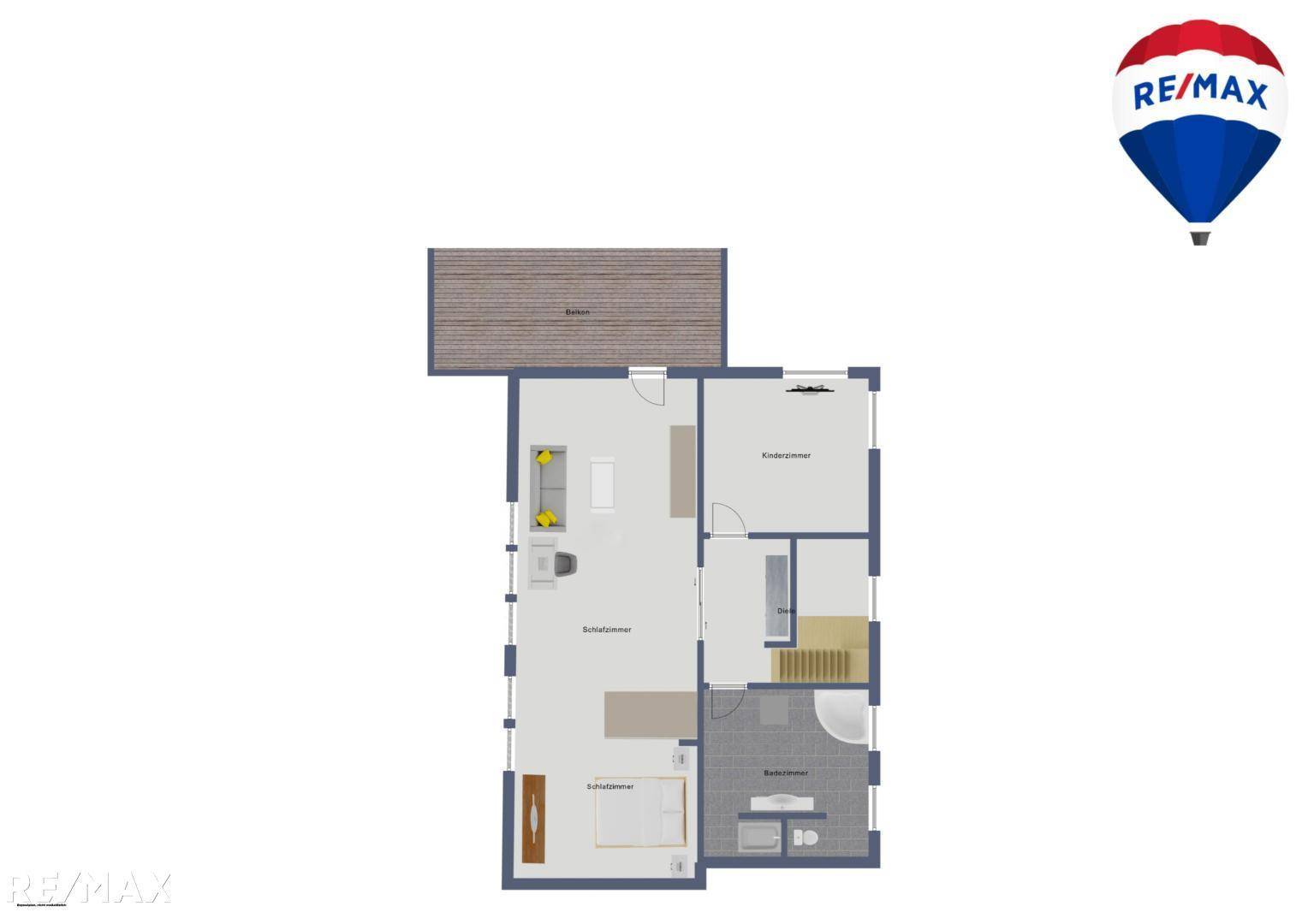 Grundriss OG
