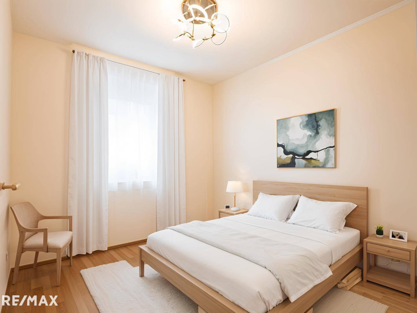 Visualisierung Schlafzimmer