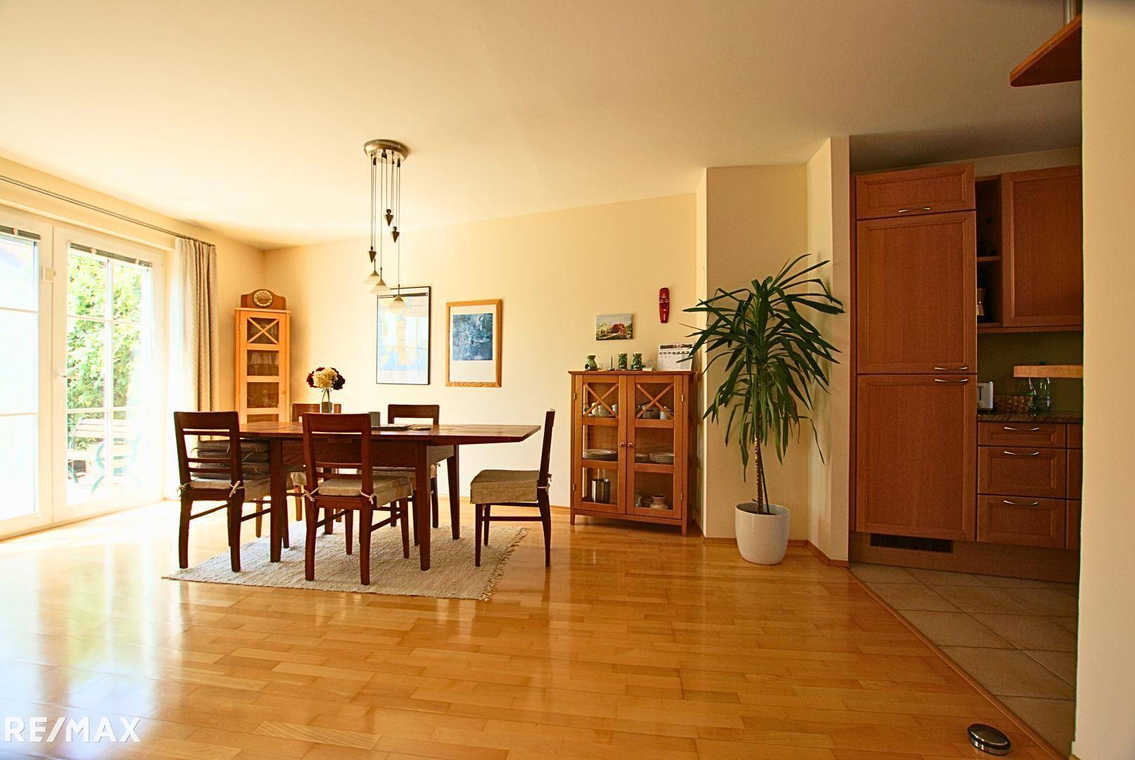 Eßbereich Wohnzimmer