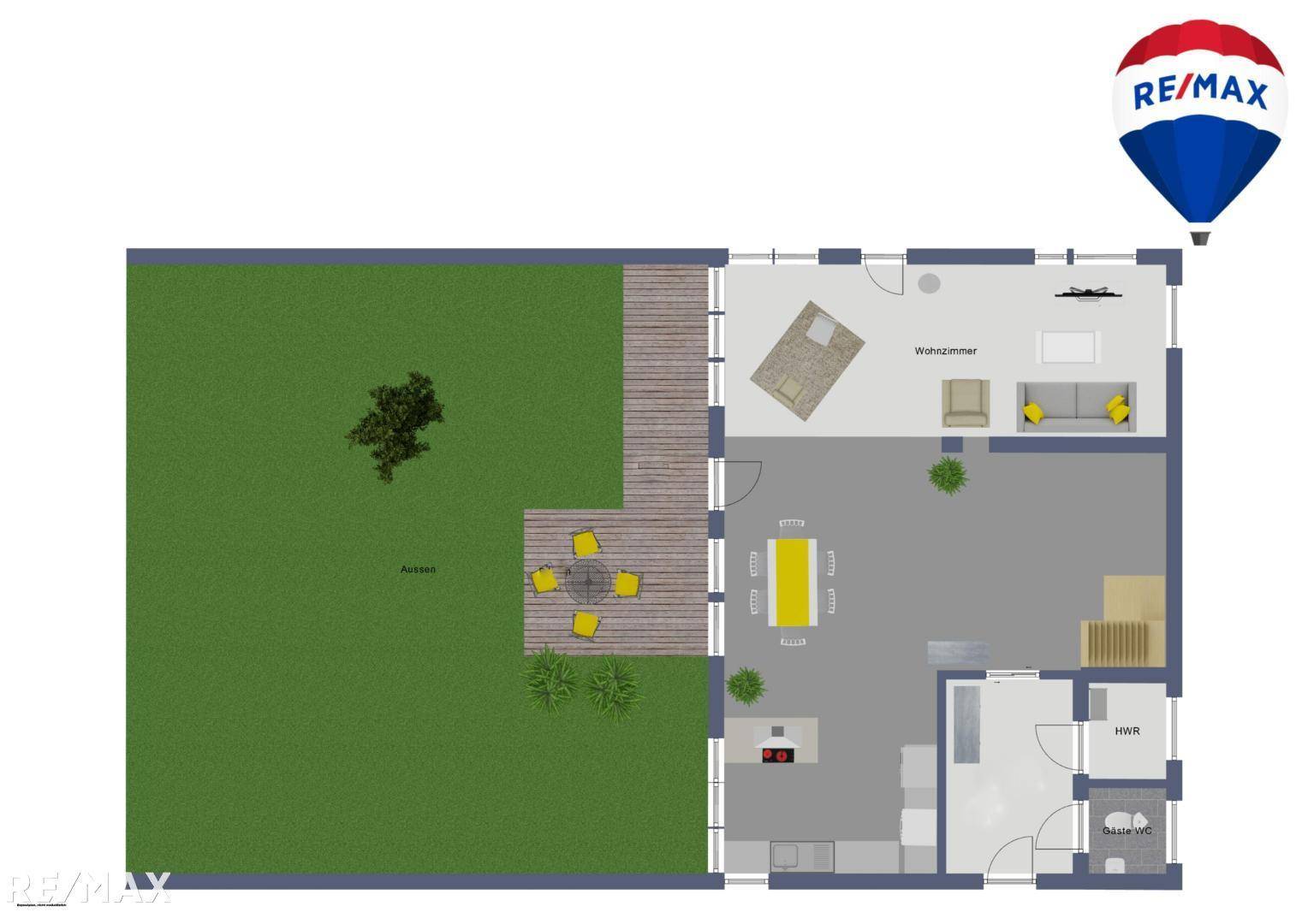 Grundriss EG