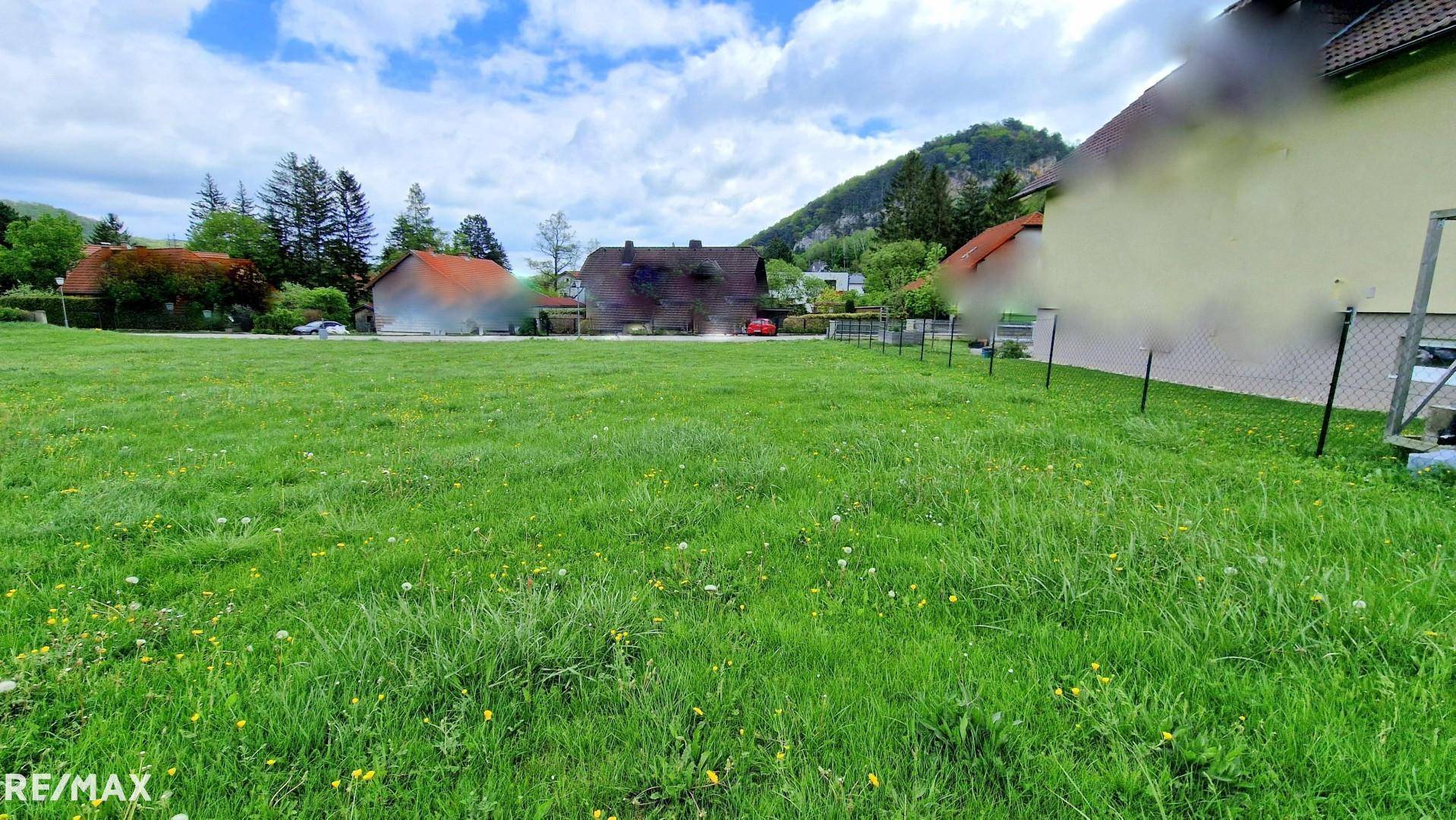 Blick Richtung Buchberg nach Osten