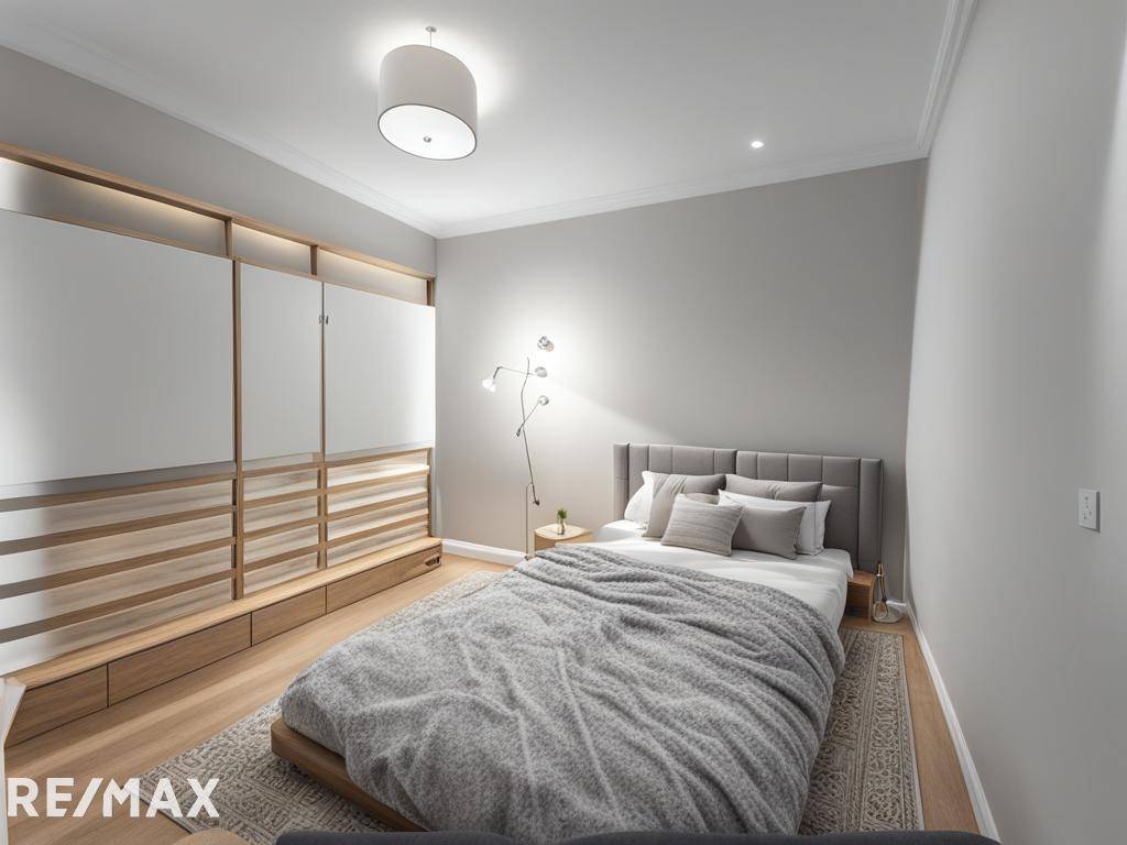 Digitales Raumdesign-Schlafzimmer
