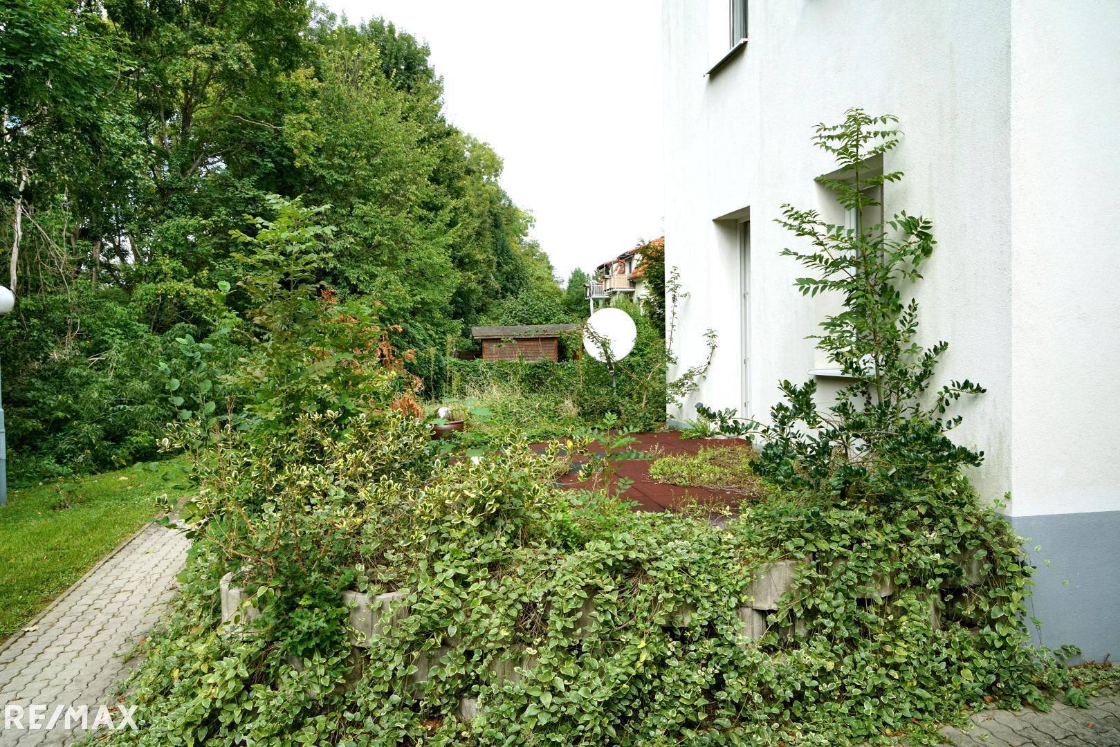 Terrasse Rückseite