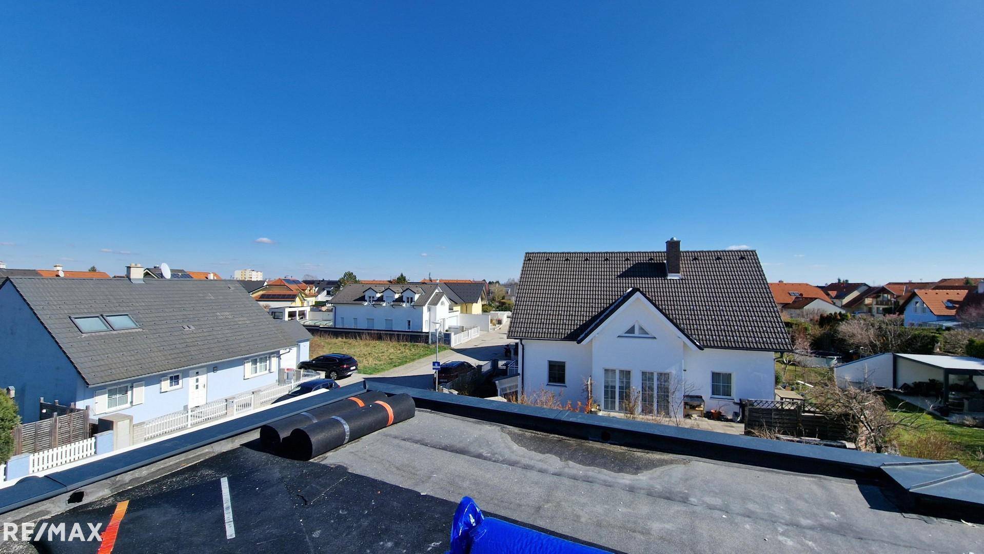 Dachterrasse mit Aussicht