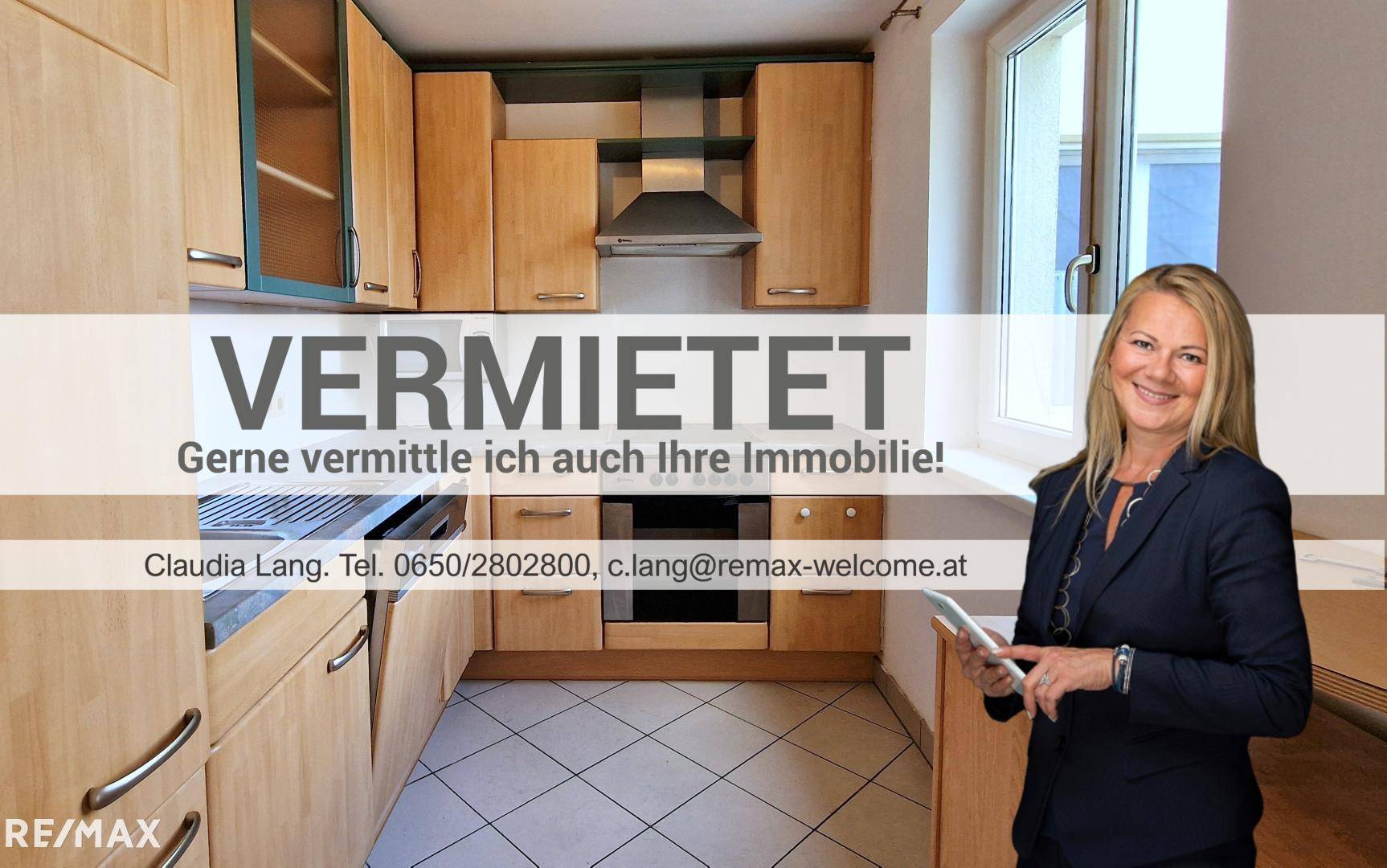 vermietet