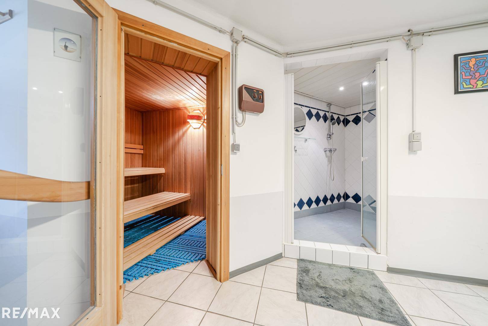 Spa im Keller