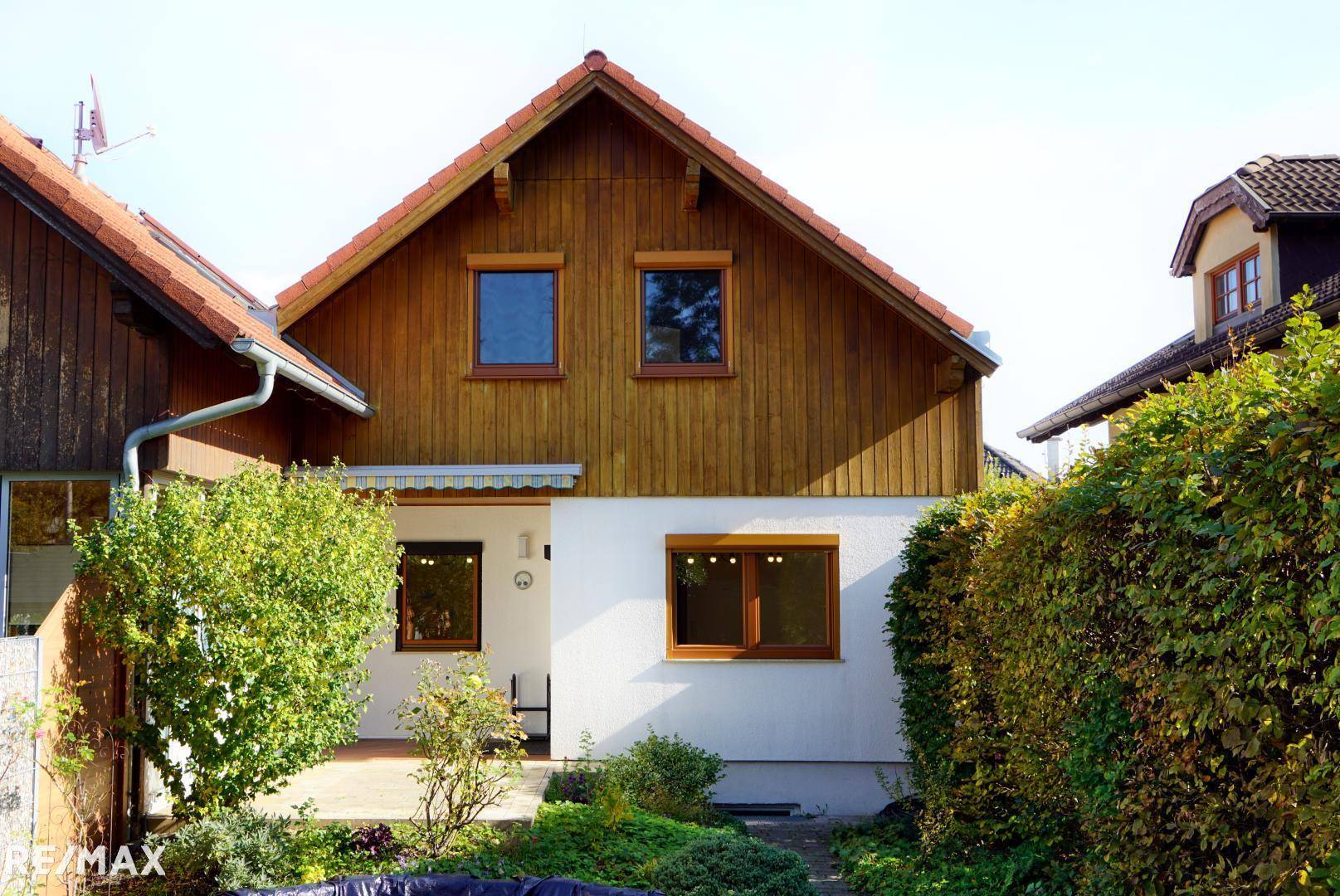 Gartenansicht Haus