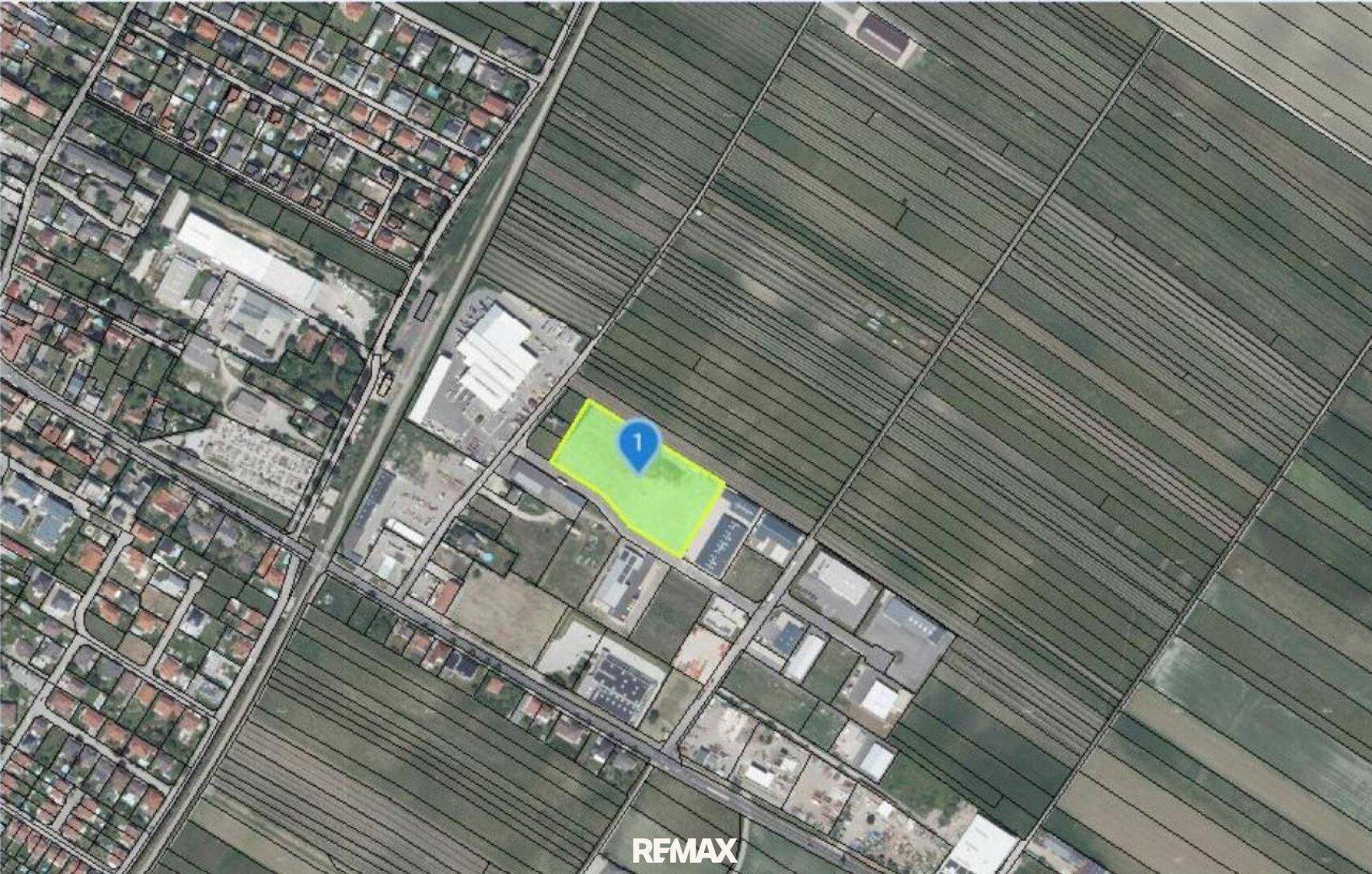 Lage am Ortsrand Oberwaltersdorf