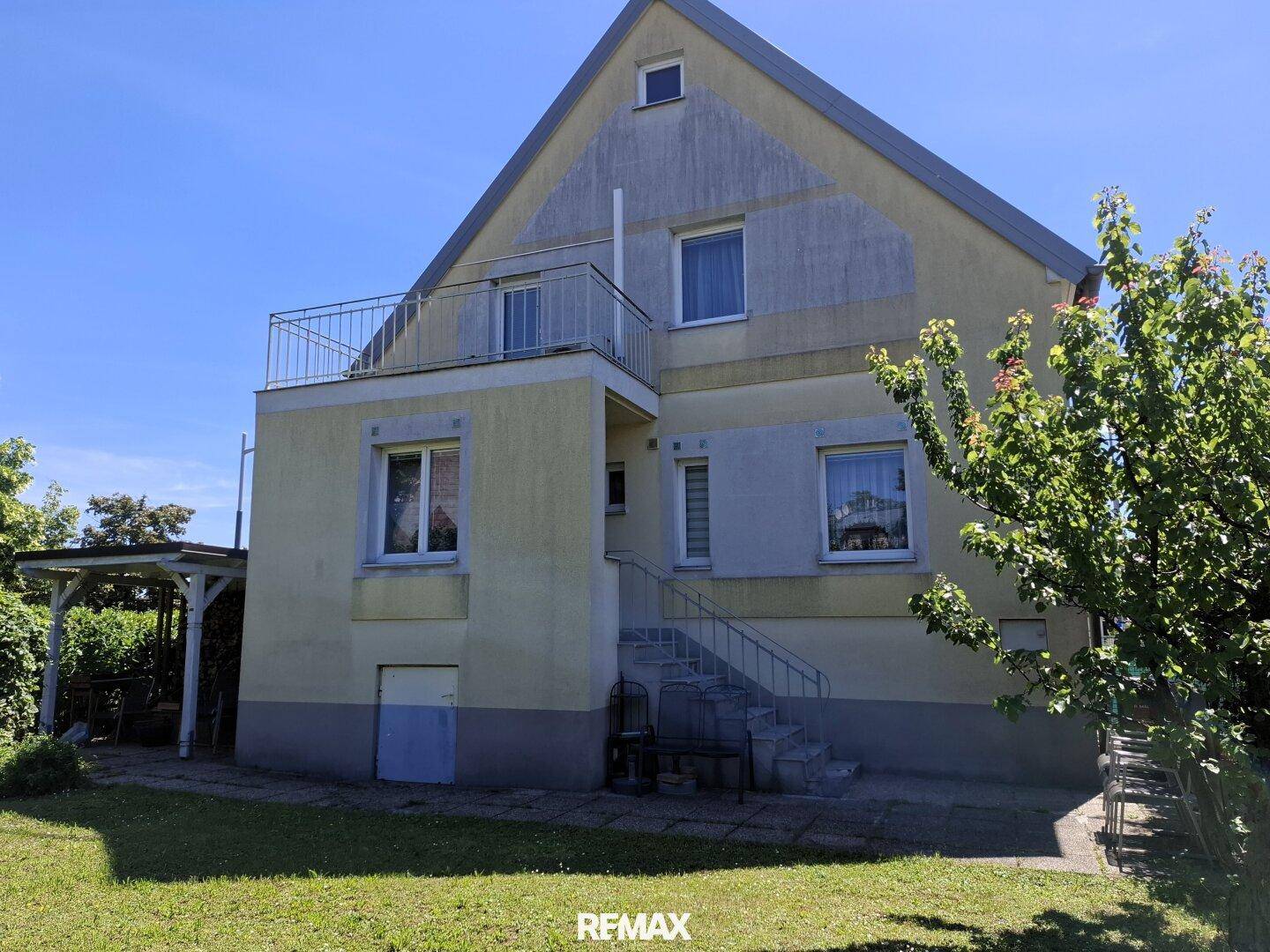 INFRASTRUKTUR &amp; RUHE - Haus in perfekter Familienlage, Bezirksgrenze 1120 / 1230 - Ansicht 2