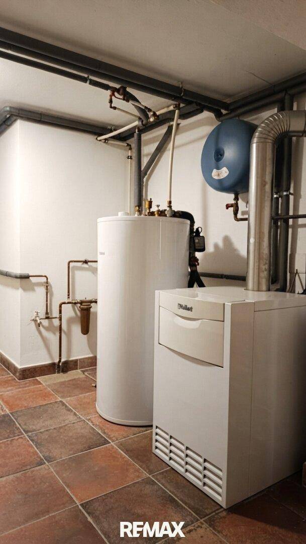 Gasheizung und Warmwasserbereitung