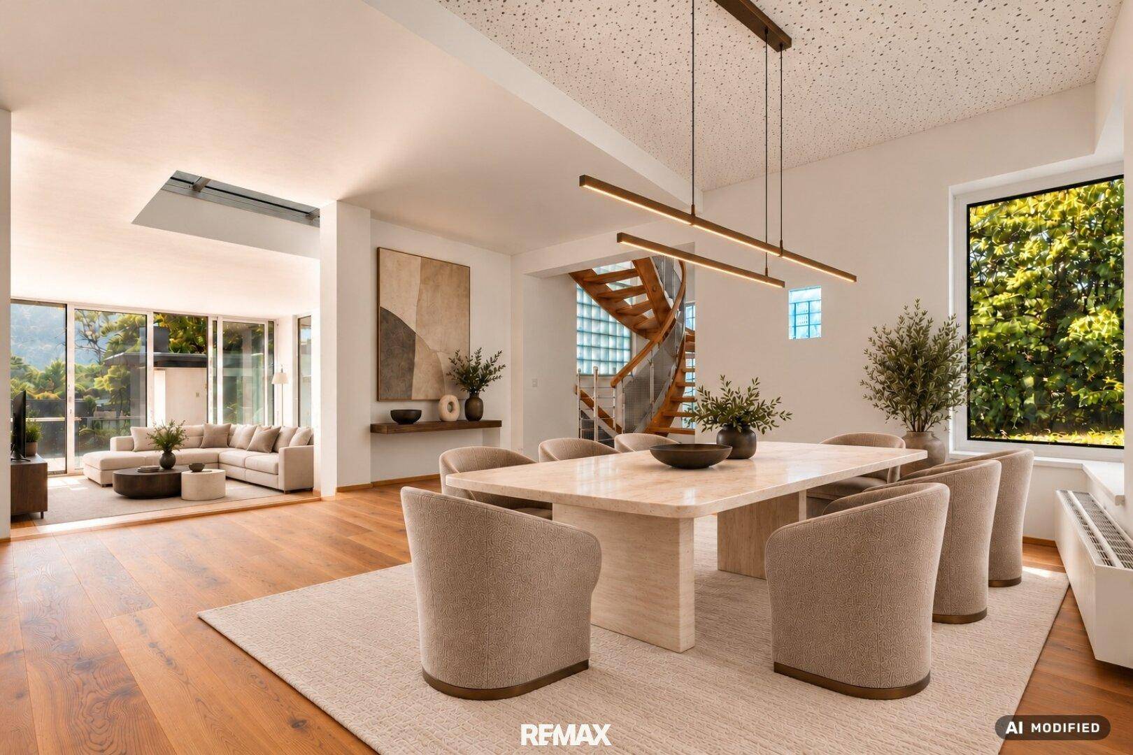 Einrichtungsvorschlag Wohnzimmer