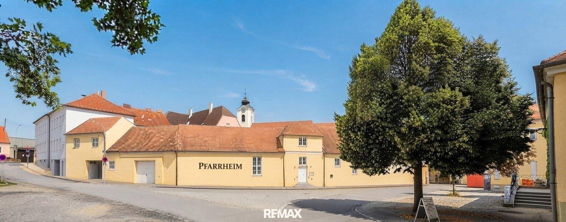 Pfarrheim in Bernhardsthal