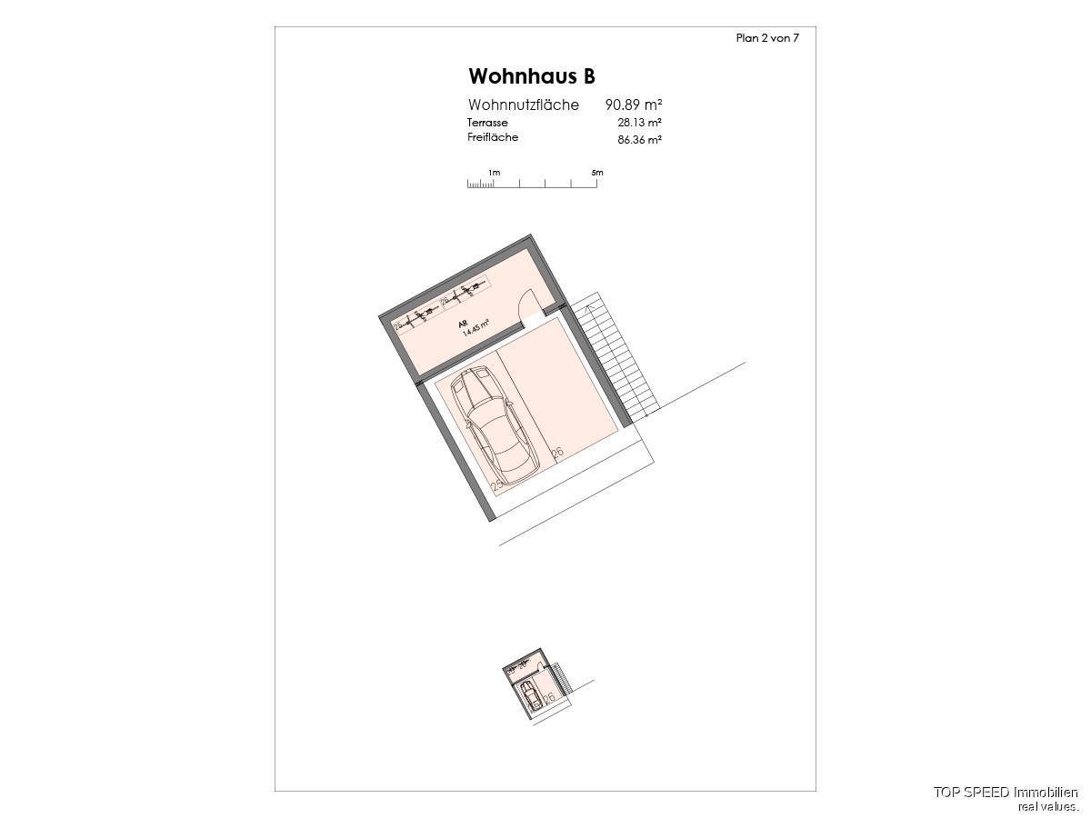 Wohnhaus B Garage