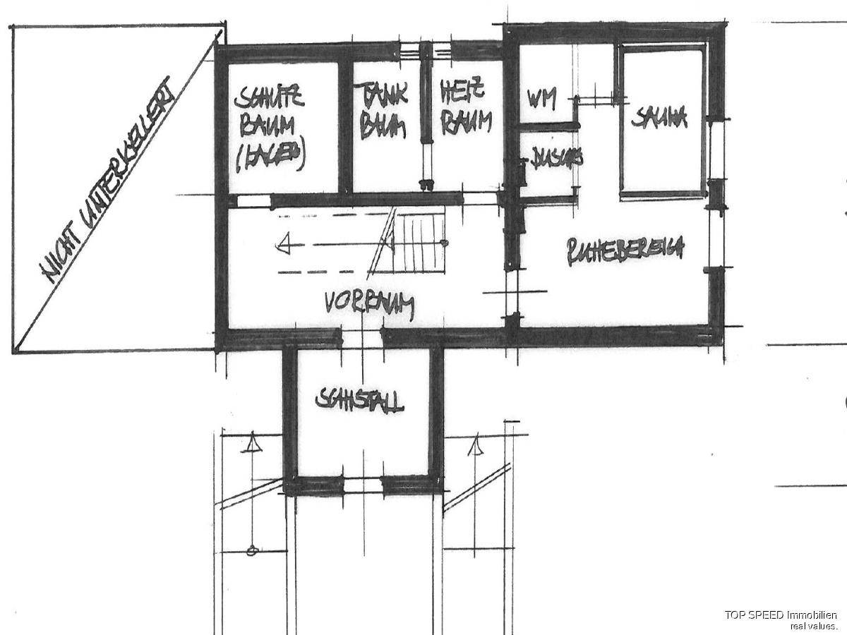 Plan Kellergeschoss