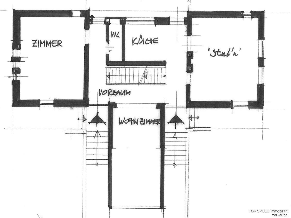 Plan Erdgeschoss