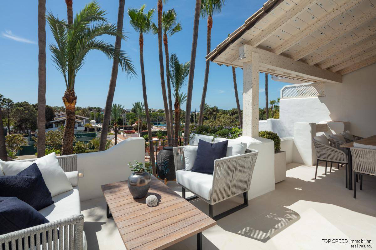 Photo: Duplex Penthouse in Marbella Golden Mile