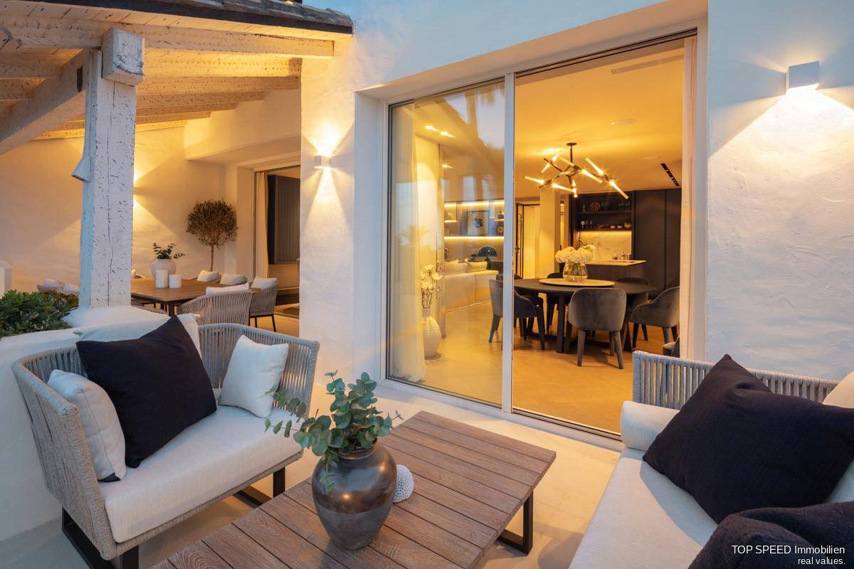 Photo: Duplex Penthouse in Marbella Golden Mile