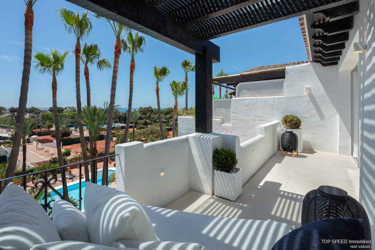 Photo: Duplex Penthouse in Marbella Golden Mile