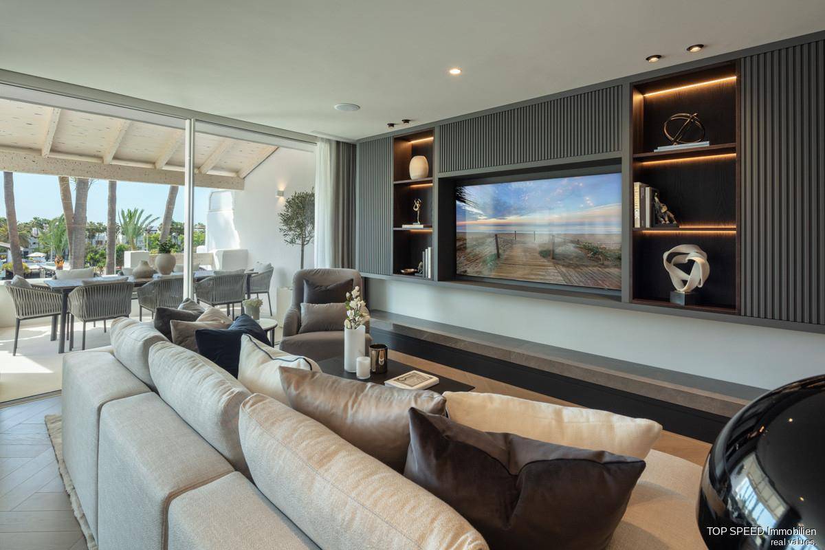Photo: Duplex Penthouse in Marbella Golden Mile