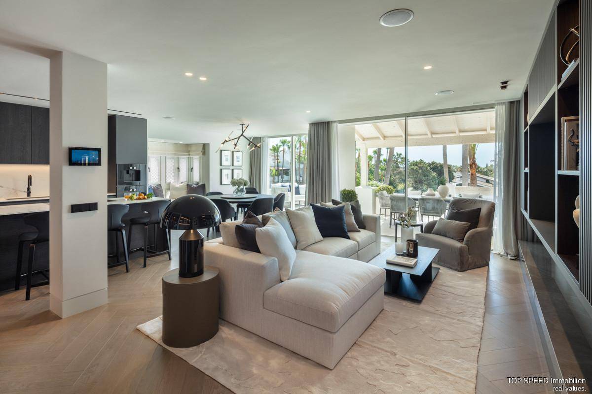 Photo: Duplex Penthouse in Marbella Golden Mile