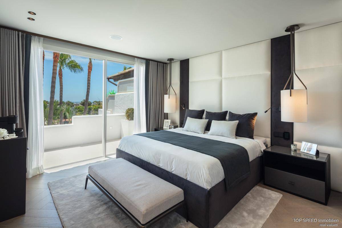 Photo: Duplex Penthouse in Marbella Golden Mile