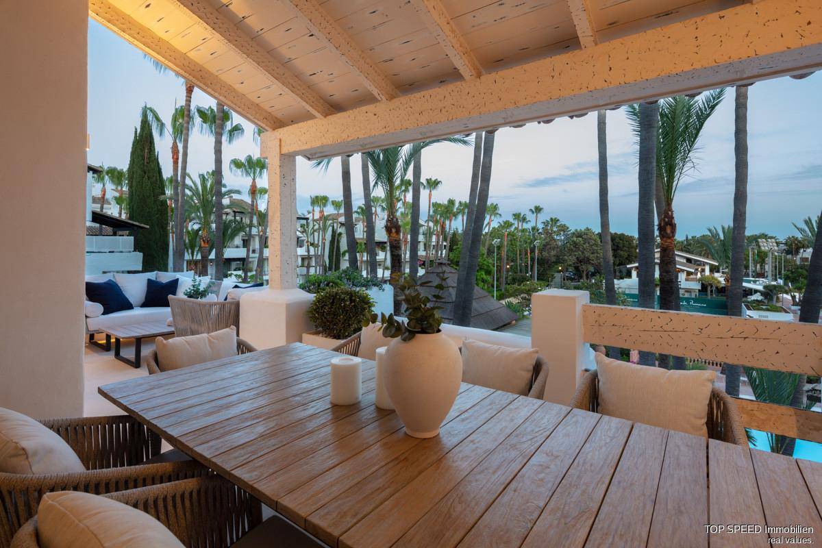 Photo: Duplex Penthouse in Marbella Golden Mile