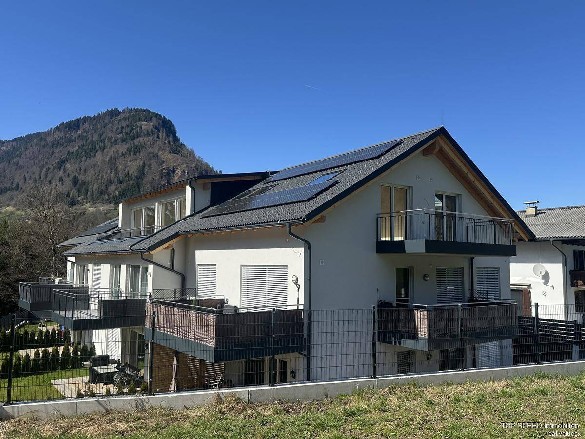 Ansicht Wohnhaus B1