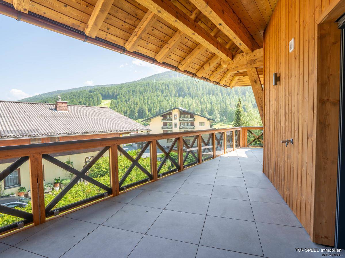 Balkon Richtung Süd