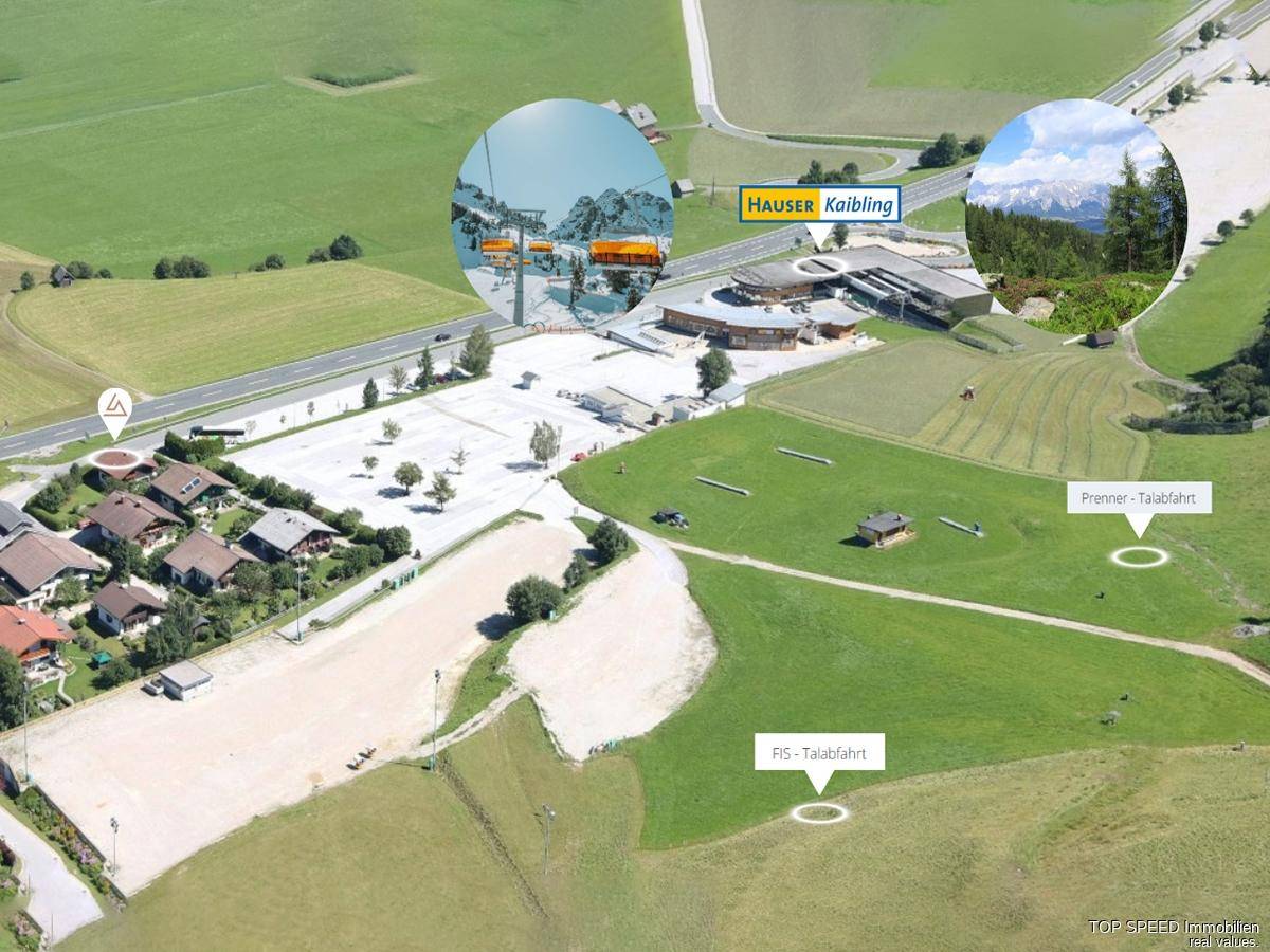 Touristisches 140 m² Maisonette Penthouse: Sonnenterrasse &amp; Pistenzugang am Hauser Kaibling! – další