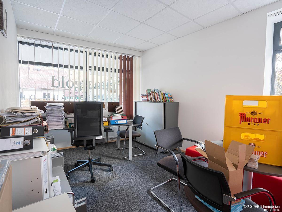 Ihr neuer Unternehmensstandort in Schladming – 7 Büroräume, Besprechungsraum &amp; eine sonnige Terrasse - Ansicht 6
