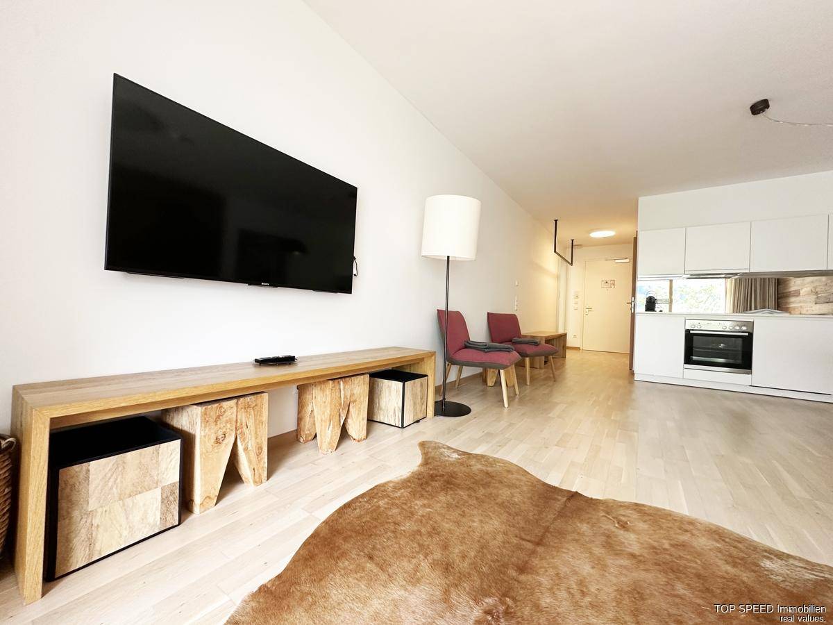 42,07m² Studio Anlage-Apartment in der Sun Lodge zur touristischen VermietungPanorama Sauna - Pool – pohled 3