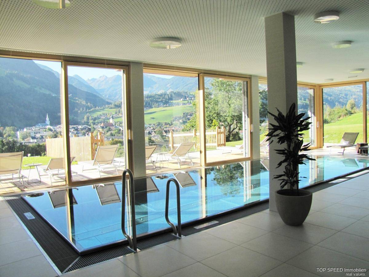 42,07m² Studio Anlage-Apartment in der Sun Lodge zur touristischen VermietungPanorama Sauna - Pool – pohled 6